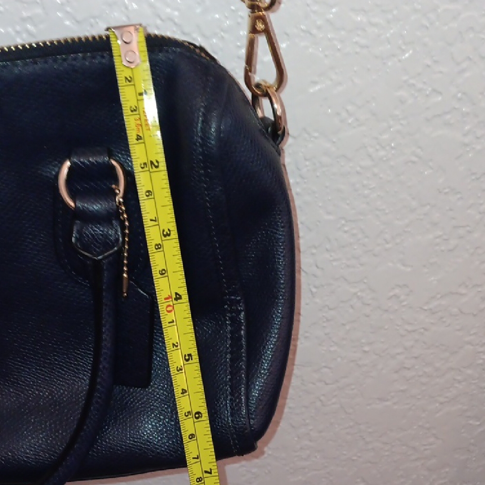 COACH BENNETT BOSTON SATCHEL CROSSBODY - Picture 13 of 15